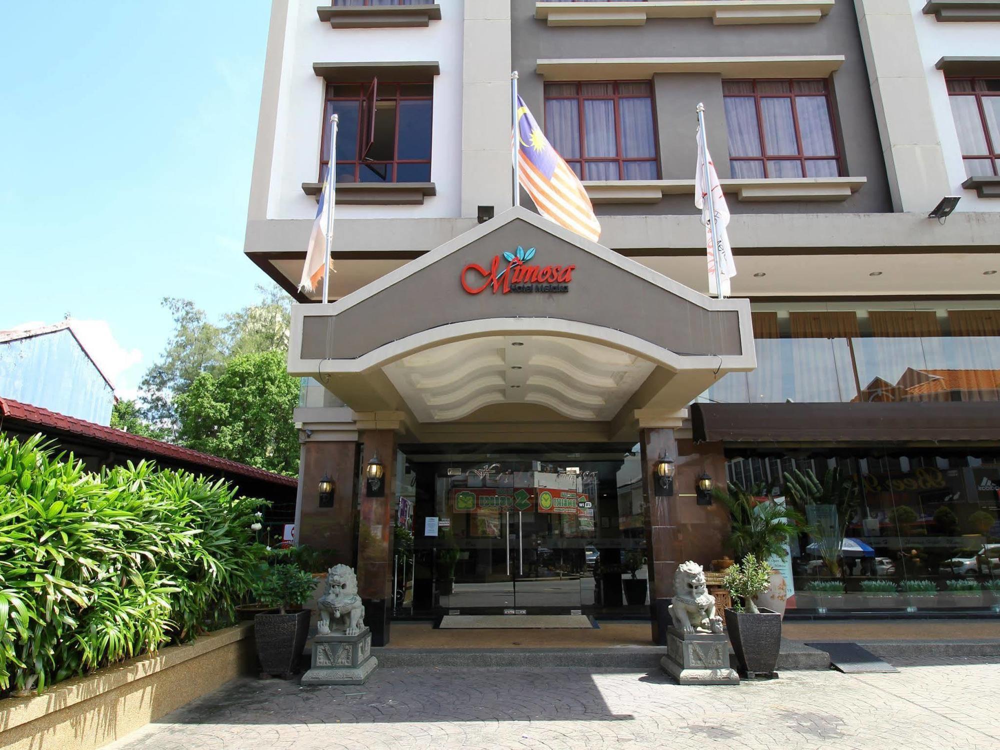Hotel Mimosa Malacca Exterior foto