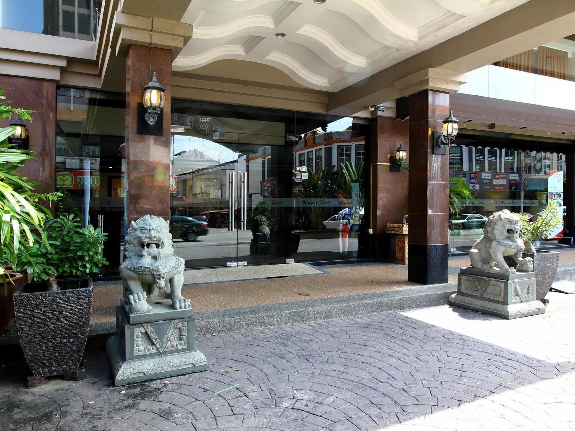 Hotel Mimosa Malacca Exterior foto