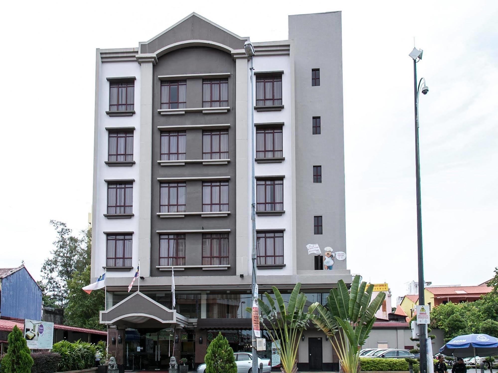 Hotel Mimosa Malacca Exterior foto